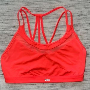 VSX sports bra size M